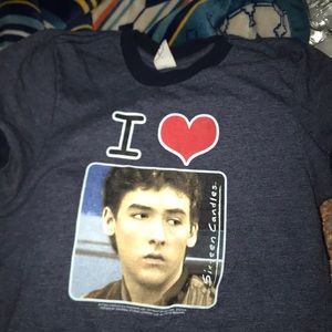 sixteen candles vintage baby tee y2k